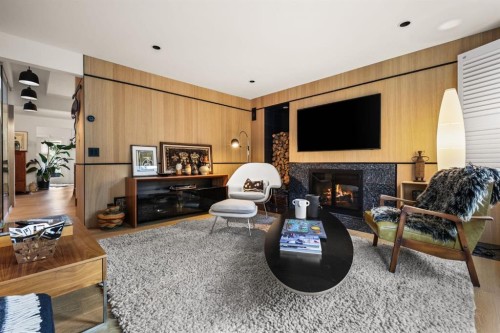 1936 30 Avenue Sw, Calgary, AB - Indoor With Fireplace