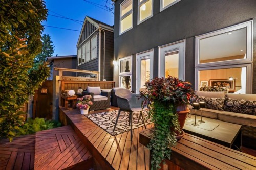 1936 30 Avenue Sw, Calgary, AB - Outdoor With Deck Patio Veranda With Exterior