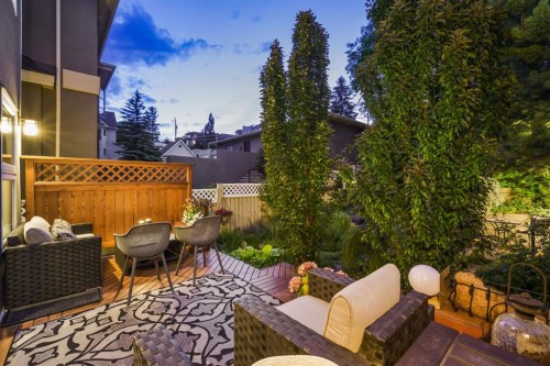 1936 30 Avenue Sw, Calgary, AB - Outdoor With Deck Patio Veranda