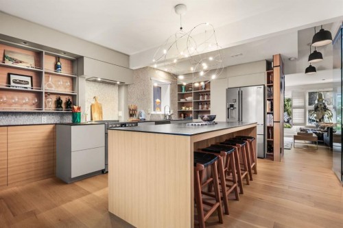 1936 30 Avenue Sw, Calgary, AB - Indoor Photo Showing Kitchen