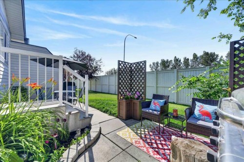 23-33 Stonegate Drive Nw, Airdrie, AB - Outdoor With Deck Patio Veranda