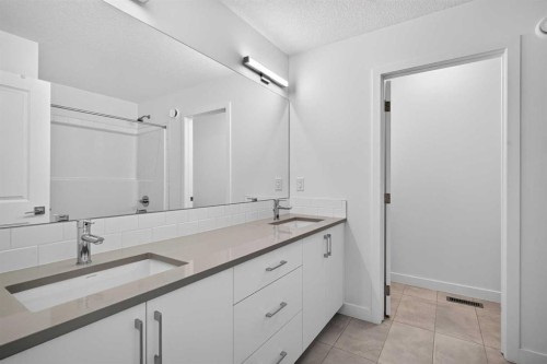 48 Willow Green Sw, Airdrie, AB - Indoor Photo Showing Bathroom