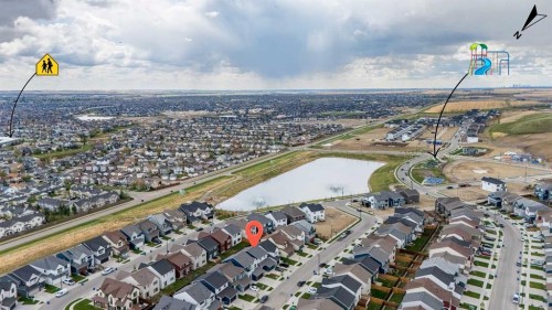 48 Willow Green Sw, Airdrie, AB - Outdoor With View