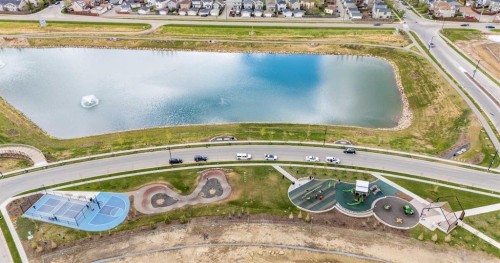 48 Willow Green Sw, Airdrie, AB -  With View