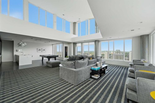 908-901 10 Avenue Sw, Calgary, AB - Indoor
