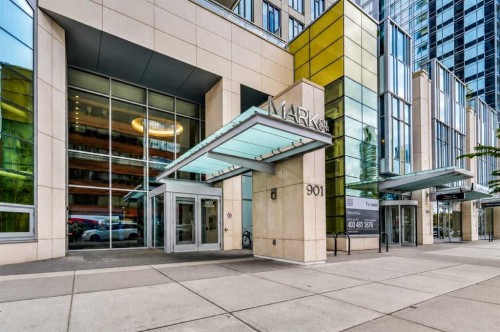 908-901 10 Avenue Sw, Calgary, AB - Outdoor