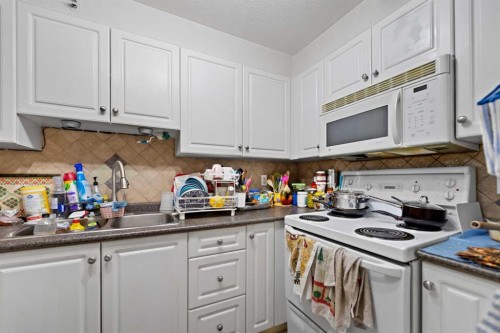 318-3000 Citadel Meadow Point Nw, Calgary, AB - Indoor Photo Showing Kitchen