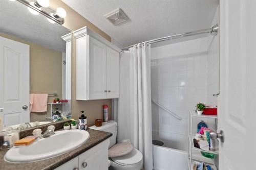 318-3000 Citadel Meadow Point Nw, Calgary, AB - Indoor Photo Showing Bathroom