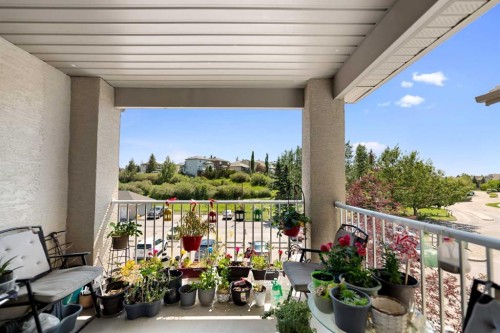 318-3000 Citadel Meadow Point Nw, Calgary, AB - Outdoor With Balcony With Exterior
