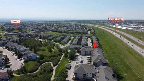 318-3000 Citadel Meadow Point Nw, Calgary, AB - Outdoor With View