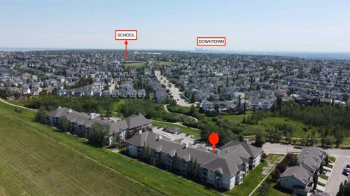 318-3000 Citadel Meadow Point Nw, Calgary, AB - Outdoor With View