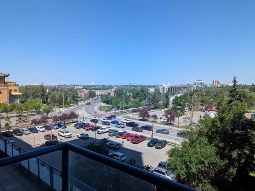 604-920 5 Avenue Sw, Calgary, AB - Outdoor With Balcony With View