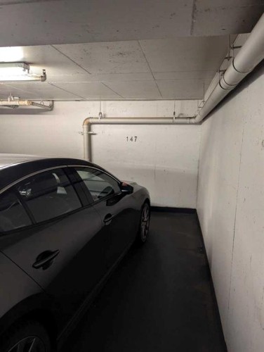 604-920 5 Avenue Sw, Calgary, AB - Indoor Photo Showing Garage