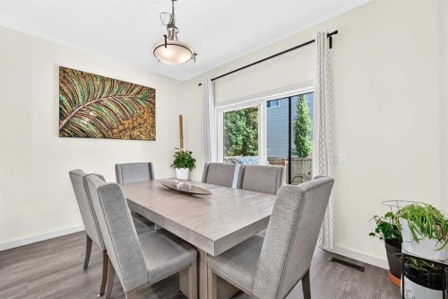 279 Copperpond Circle Se, Calgary, AB - Indoor Photo Showing Dining Room
