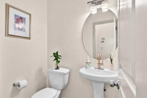 279 Copperpond Circle Se, Calgary, AB - Indoor Photo Showing Bathroom