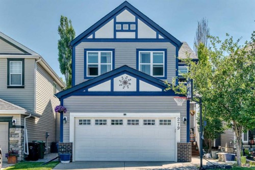 279 Copperpond Circle Se, Calgary, AB - Outdoor With Facade