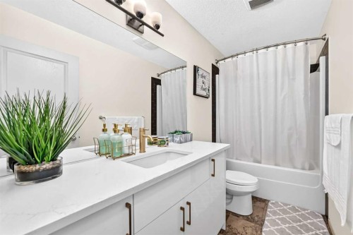 279 Copperpond Circle Se, Calgary, AB - Indoor Photo Showing Bathroom