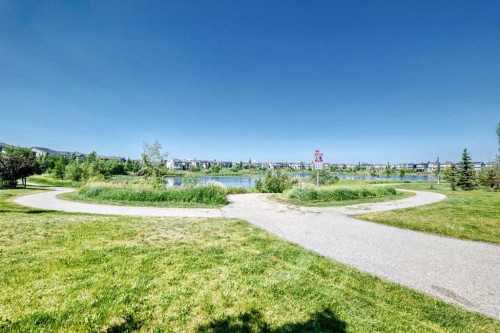279 Copperpond Circle Se, Calgary, AB - Outdoor With View