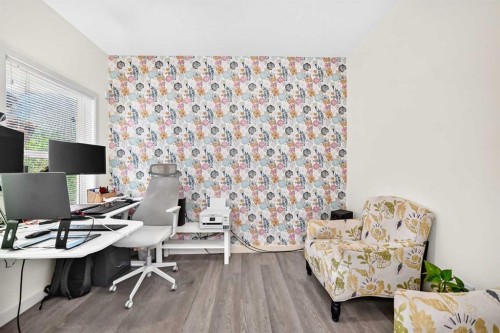 279 Copperpond Circle Se, Calgary, AB - Indoor Photo Showing Office