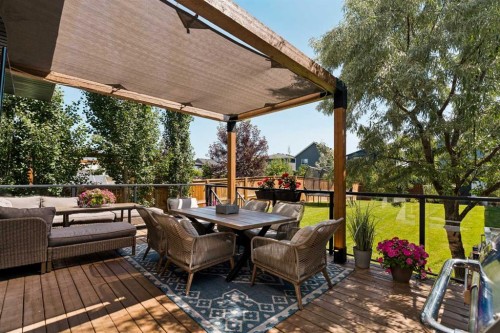 203 Cranbrook Park Se, Calgary, AB - Outdoor With Deck Patio Veranda With Exterior