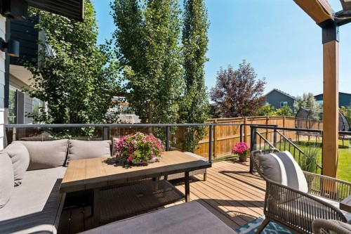 203 Cranbrook Park Se, Calgary, AB - Outdoor With Deck Patio Veranda