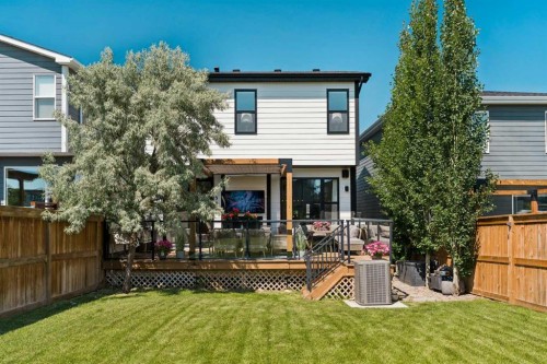 203 Cranbrook Park Se, Calgary, AB - Outdoor With Deck Patio Veranda