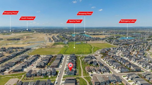 168 Magnolia Manor Se, Calgary, AB - Outdoor With View