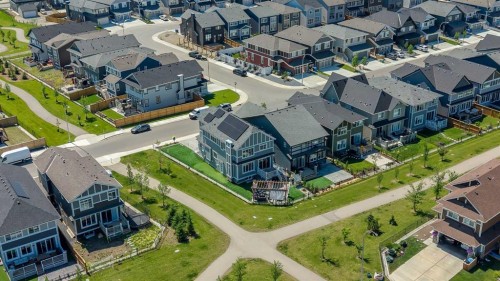 168 Magnolia Manor Se, Calgary, AB - Outdoor With View