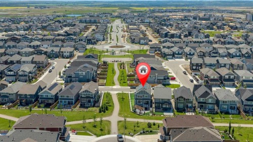 168 Magnolia Manor Se, Calgary, AB - Outdoor With View