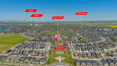 168 Magnolia Manor Se, Calgary, AB - Outdoor With View
