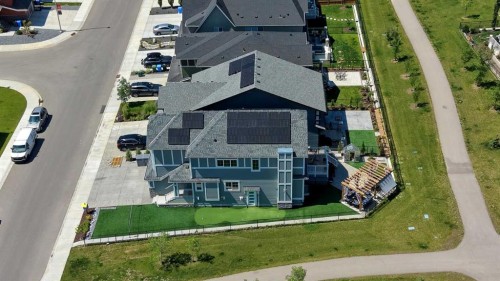 168 Magnolia Manor Se, Calgary, AB - Outdoor