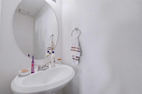 102-800 Yankee Valley Boulevard Se, Airdrie, AB - Indoor Photo Showing Bathroom
