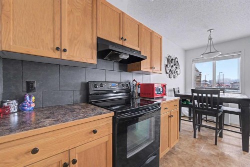 102-800 Yankee Valley Boulevard Se, Airdrie, AB - Indoor Photo Showing Kitchen