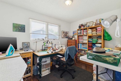 102 Thorson Crescent, Okotoks, AB - Indoor Photo Showing Office