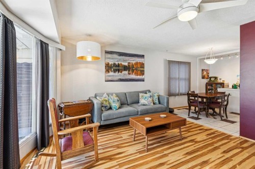 1219 Renfrew Drive Ne, Calgary, AB - Indoor Photo Showing Living Room
