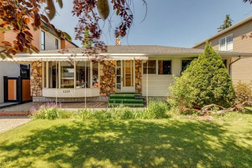 1219 Renfrew Drive Ne, Calgary, AB - Outdoor