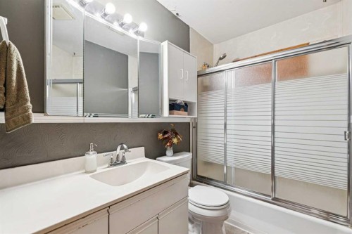 1219 Renfrew Drive Ne, Calgary, AB - Indoor Photo Showing Bathroom