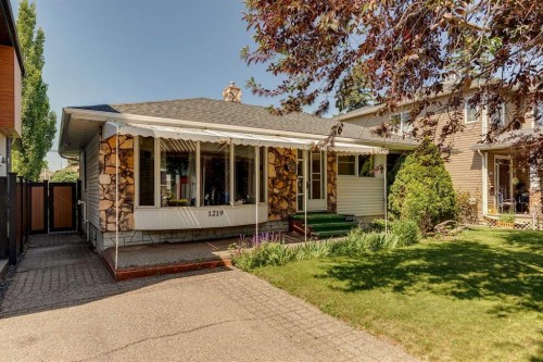 1219 Renfrew Drive Ne, Calgary, AB - Outdoor