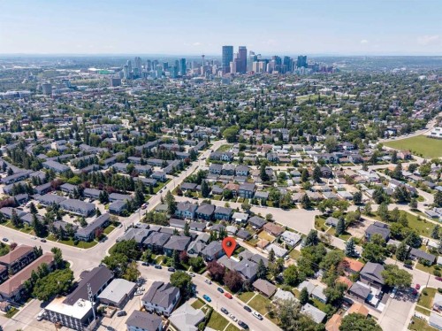 1219 Renfrew Drive Ne, Calgary, AB - Outdoor With View