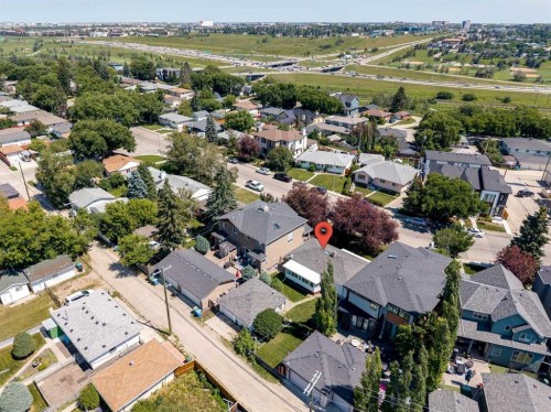 1219 Renfrew Drive Ne, Calgary, AB - Outdoor With View