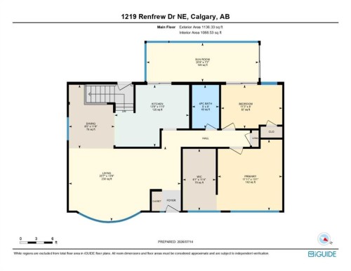 1219 Renfrew Drive Ne, Calgary, AB - Other