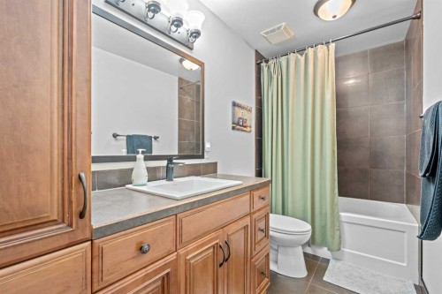 10619 Oakmoor Way Sw, Calgary, AB - Indoor Photo Showing Bathroom