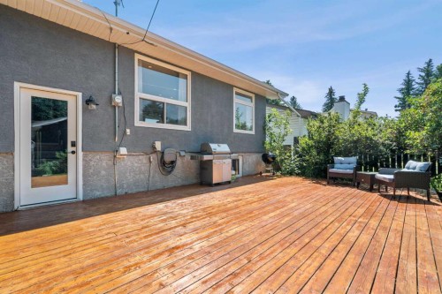 10619 Oakmoor Way Sw, Calgary, AB - Outdoor With Deck Patio Veranda With Exterior