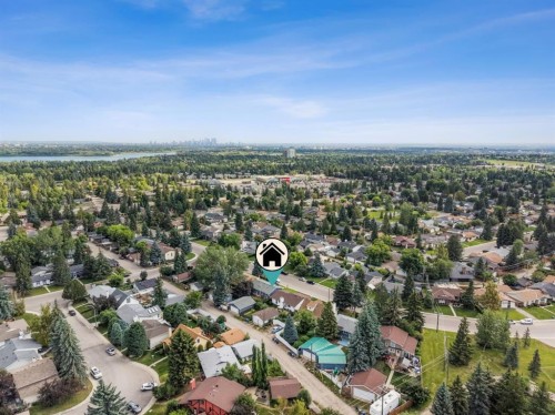 10619 Oakmoor Way Sw, Calgary, AB - Outdoor With View