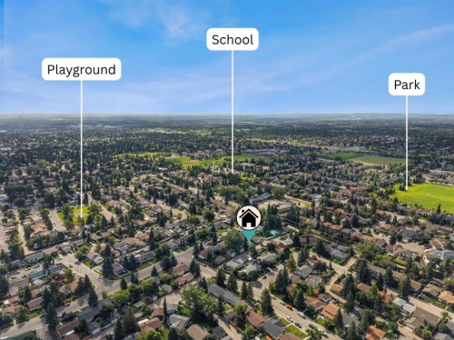 10619 Oakmoor Way Sw, Calgary, AB - Outdoor With View