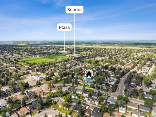 10619 Oakmoor Way Sw, Calgary, AB - Outdoor With View