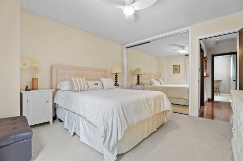 15 Lock Crescent, Okotoks, AB - Indoor Photo Showing Bedroom