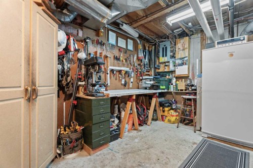 15 Lock Crescent, Okotoks, AB - Indoor Photo Showing Basement