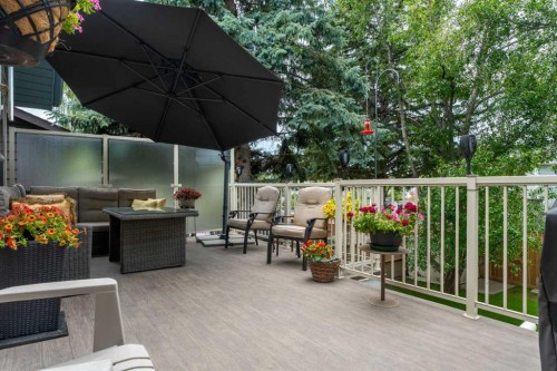 15 Lock Crescent, Okotoks, AB - Outdoor With Deck Patio Veranda With Exterior