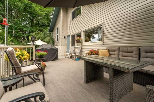 15 Lock Crescent, Okotoks, AB - Outdoor With Deck Patio Veranda With Exterior